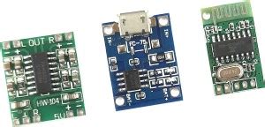 SAMAES Combo Pack of PAM8403 2x3W Stereo Amplifier Board and 5V ...