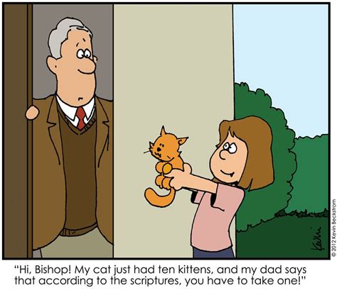 funny tithing illustrations