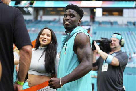 Tyreek Hill's wife Keeta reflects back on 'beautiful' first pregnancy experience