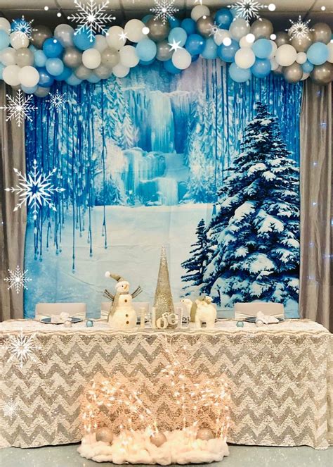Winter Wonderland Decorations Ideas at Julie Neel blog