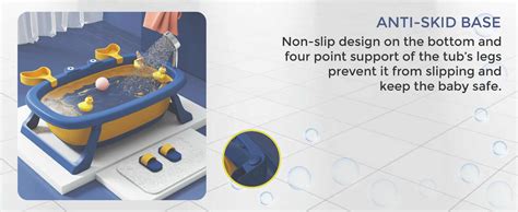 Polka Tots Splish Splash Foldable Bath tub - Blue – PolkaTots.in