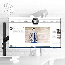 MSI Modern MD272QP Ultramarine Business Computer Monitor - 27" WQHD ...