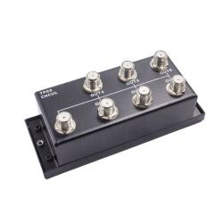 CATV 6-Channel Satellite Antenna Multiplexer Motorobit - Motorobit.com