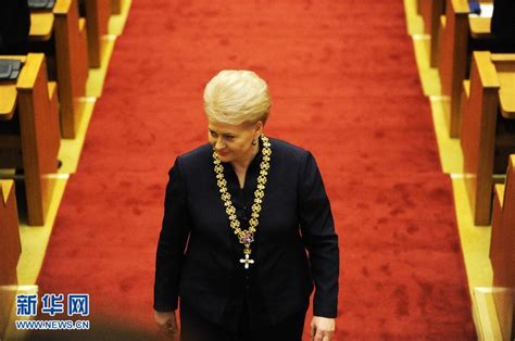 立陶宛举行新任总统就职典礼[组图]_图片中国_中国网