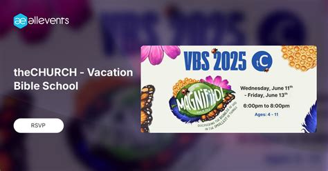 theCHURCH - Vacation Bible School, 10698 US Rte 127, Van Wert, OH ...