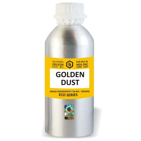 Parag Fragrances Golden Dust 500 ML Natural Attar / Long Lasting Attar ...