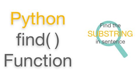 Image result for Python Find