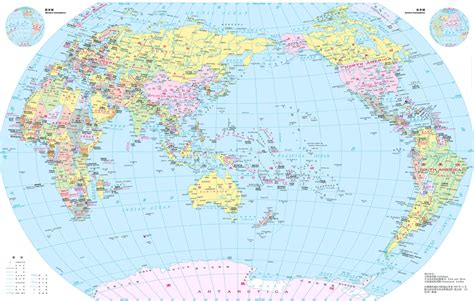 世界地图高清版_2018世界地图高清放大 - 随意贴