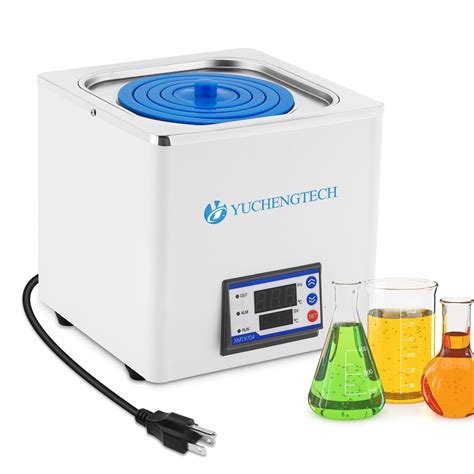 Buy Lab Water Baths 2.5L Digital Water Bath Heater Thermostatic Water ...