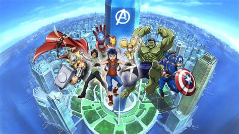 Future Avengers Anime 的图像结果