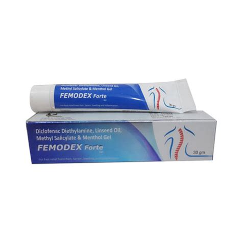 FEMODEX FORTE GEL TUBE (30gm) Femgrace Formulations