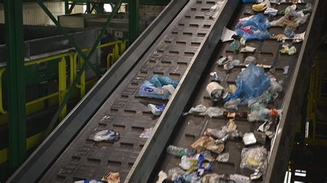 Image result for Waste Sorting Conveyor