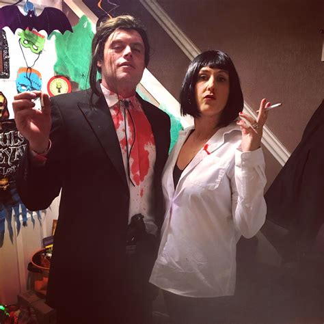 Pulp Fiction Halloween Costume Couple | Lowell A Hallowen