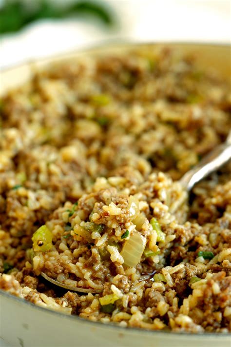 Cajun Dirty Rice Recipe (with Authentic Louisiana Flavors)