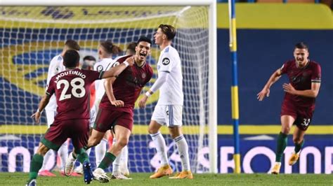 Image result for Wolves Leeds Offside Goal