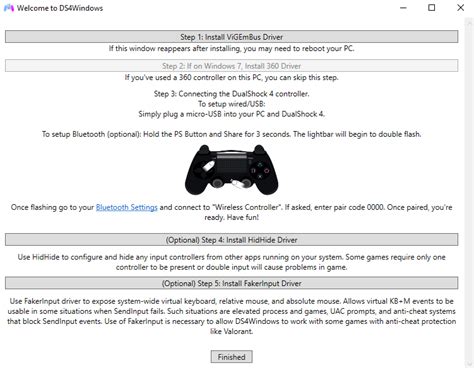 Image result for DS4Windows Settings
