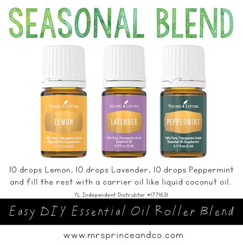 Mrs. Prince and Co.: Easy DIY Essential Oils Rollers