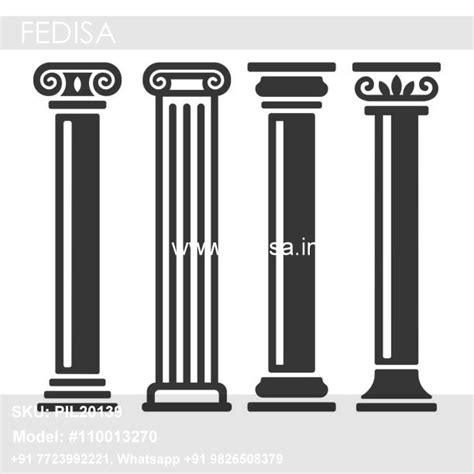 Prefab Pillars Small Pillar Design Beautiful Pillar Design