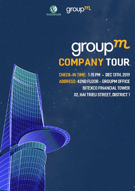 PROJECT - COMPANY TOUR GROUPM on Behance