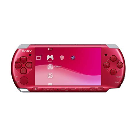 Sony PlayStation Portable (PSP) 3000 Series Handheld Gaming Console ...