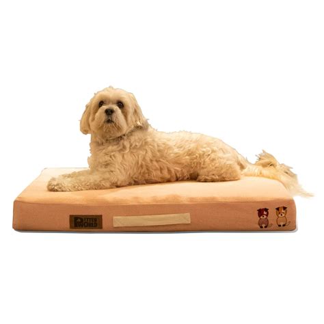 PETTER WORLD All Weather Micro Fur Orthopedic Mattress Bed for Dogs ...