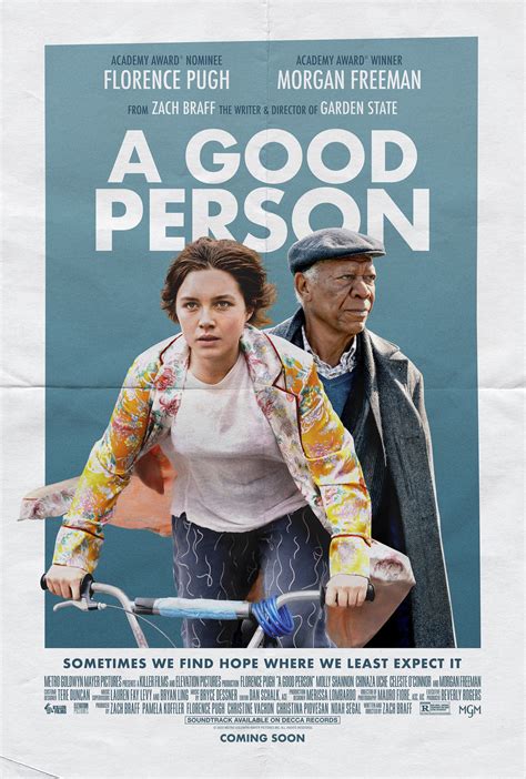 A Good Person (#1 of 2): Mega Sized Movie Poster Image - IMP Awards