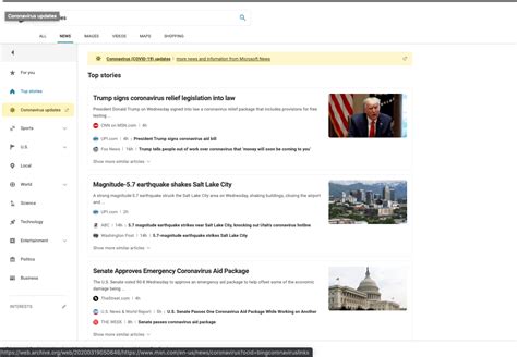 Bing Search Latest News 的图像结果