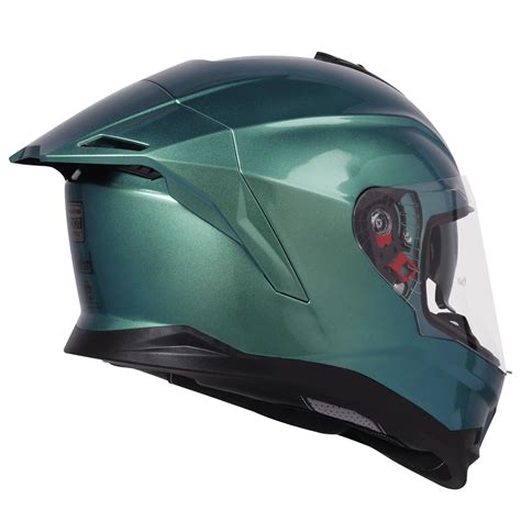 Steelbird Sbh 57 Fighter Winter Green Full Face Helmet – Sparkly Helmets