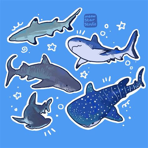21 SHARKKSSSSS ideas | cute shark, cute drawings, shark pictures