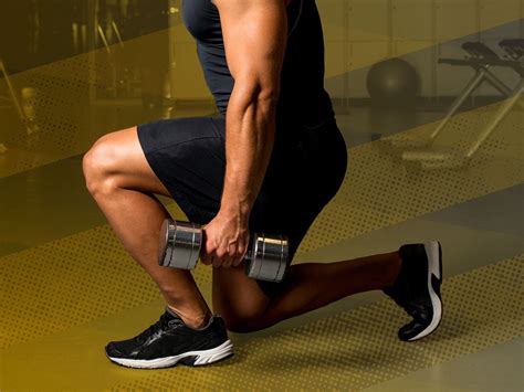 Reverse Lunges Muscles Worked