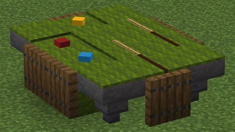 Image result for Minecraft Pool Table Small