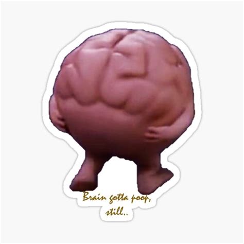 Image result for Poop Brain