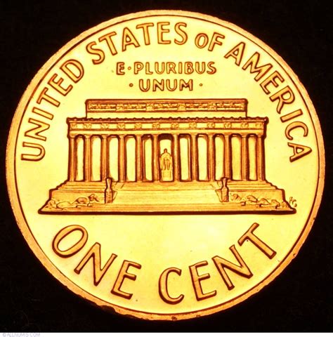 [PROOF] 1 Cent 1976 S, Cent, Lincoln Memorial (1959-2008) - Statele ...