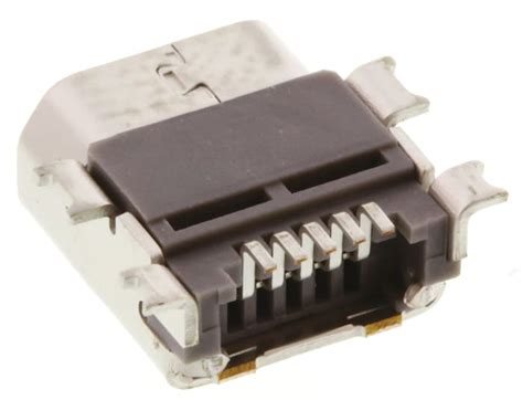 56579-0576 Molex | Molex Right Angle, SMT, Socket Type Mini AB Type 2.0 ...