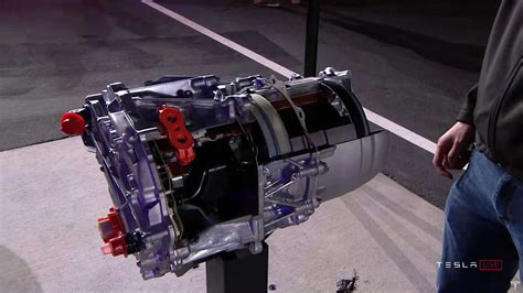 This Is Tesla Model S Plaid's Drive Unit