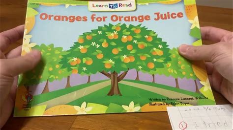 【多読と英作文】CTP level 1 "Oranges for Orange Juice"より、文章を作る力を育む（初歩の英作文力#6 ...