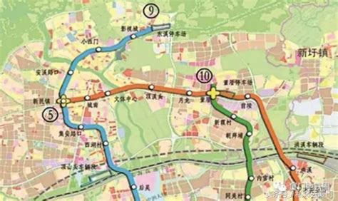 厦门地铁6条线路最新站点、规划及运营时间