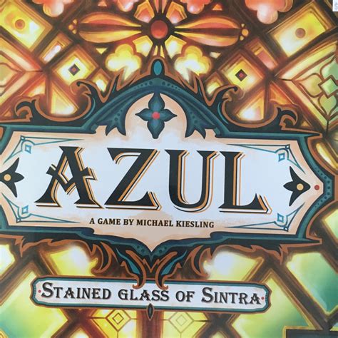 Azul: Stained Glass of Sintra | Weekend Anime & Games Online Shop