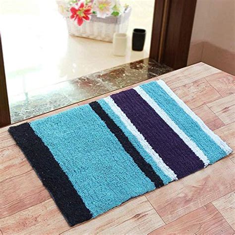 Buy SKIVE Abstract Pure Cotton Door Mat/Bath Mat - 20 inch x 30 inch ...