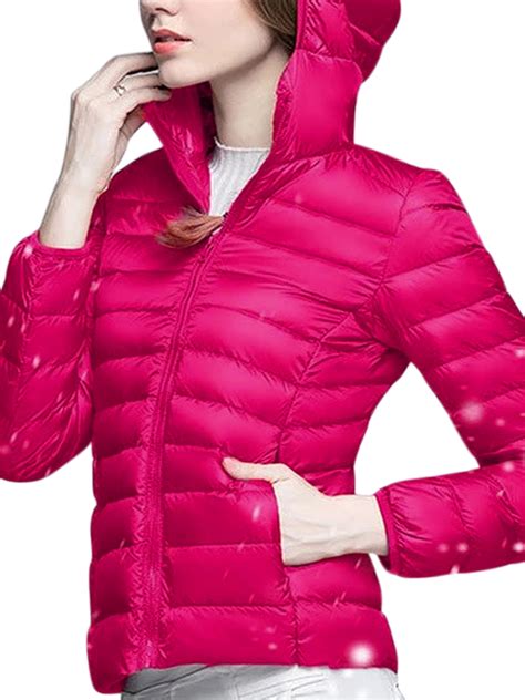 Pink Winter Coat