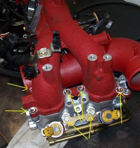 Installing Intake Manifold 的图像结果