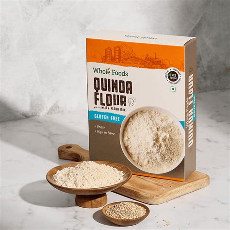 Gluten Free Quinoa Flour 500g – wholefoodsin