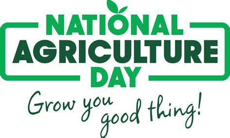PROMOTIONAL RESOURCES – National Agriculture Day 2025