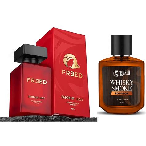 Buy Beardo Whiskey Smoke Bourbon Perfume EDP 50ml, Freed Smoking Hot ...