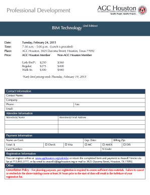 Fillable Online chapters agc BIM Technology (2nd Edition) - AGC Chapter ...