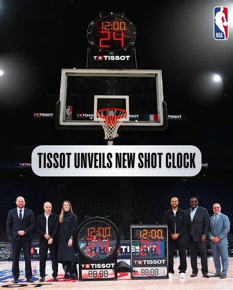 NBA | As part of @tissot_official’s renewed partnership, the NBA and ...