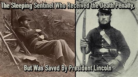 The Sleeping Sentinel Who Received the Death Penalty, But Was Saved By ...