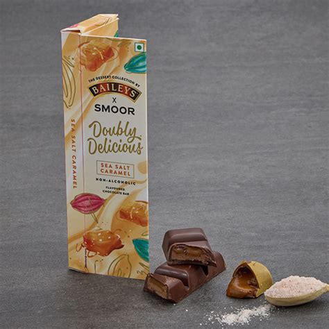 Baileys x SMOOR: Sea Salt Caramel Chocolate Bar