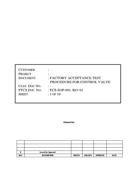 Valve Testing Procedure 的图像结果