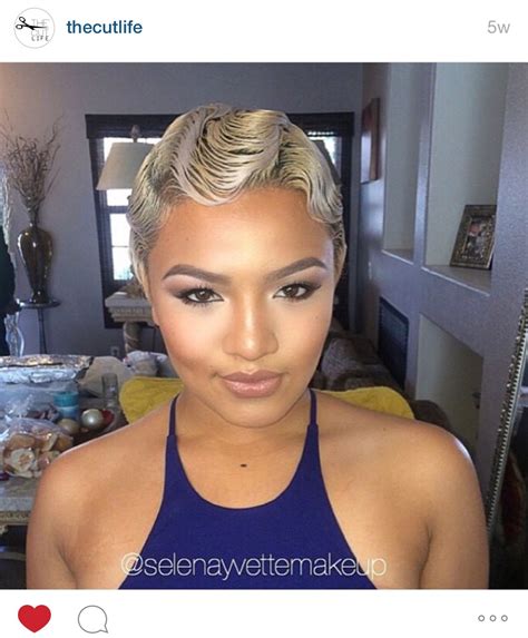 Pin by Christie Knight on hair | Finger waves natural hair, Finger ...